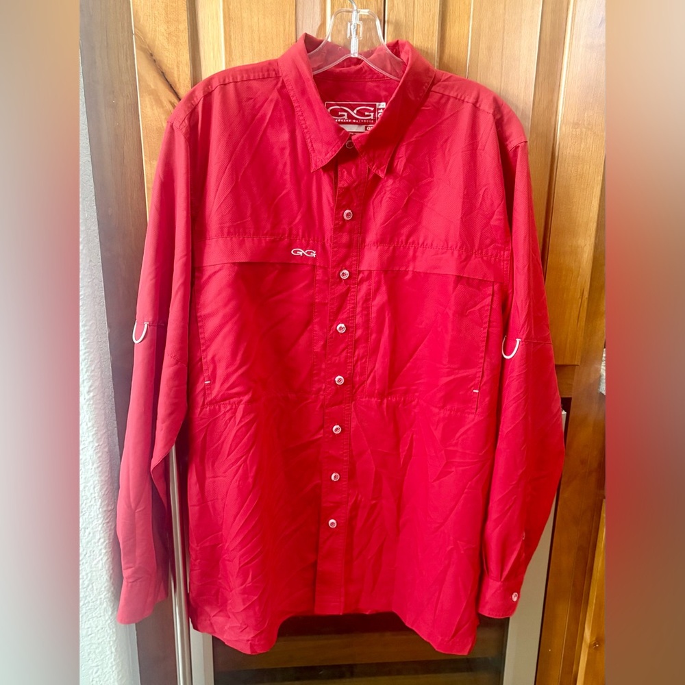 Gameguard Vented Button-Up Shirt. Never Worn.